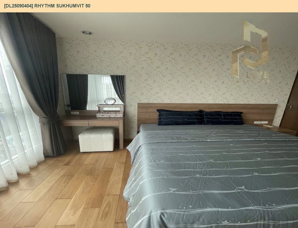 picture DL25090404 Condo for rent, Rhythm Sukhumvit 50 near BTS On Nut, ready to move in, call urgently 0656133286 LineID @897iyzll - 3/13