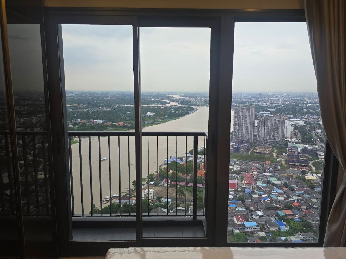 picture Beautiful room, brand new, Polytan Aqua, MRT Saphan Phra Nang Klao, 30 sq m., 52nd floor - 5/19