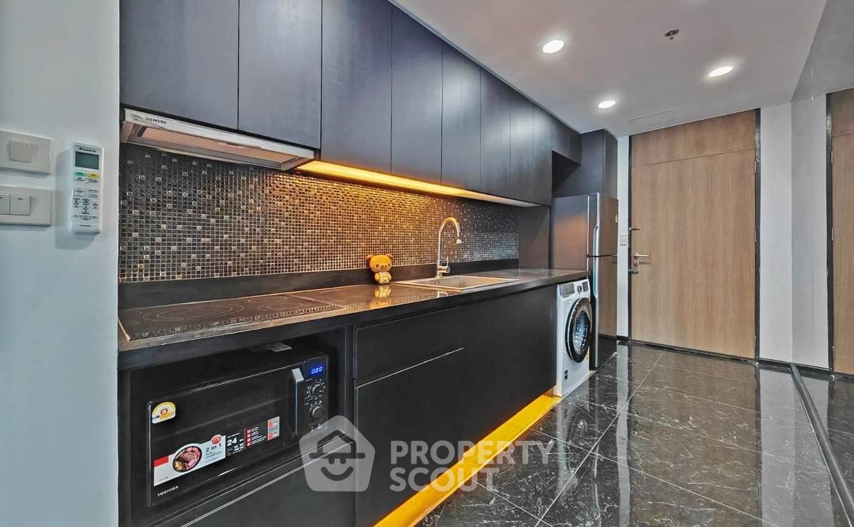 รูป คอนโด 1-ห้องนอน ที่ โนเบิล รีมิกซ์ ใกล้ BTS ทองหล่อ (ID 1913990) - รูปที่ 6/13