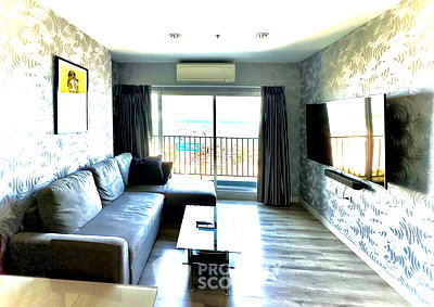 คอนโด ถนนพัทยาสาย 3 : คอนโด 2-ห้องนอน ที่ เซ็นทริค ซี พัทยา ใกล้ พัทยากลาง (ID 1169623)