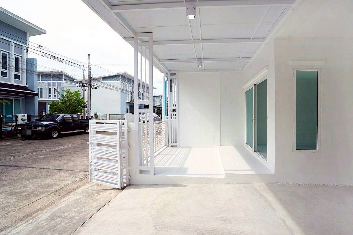 รูป บ้านสวย ใกล้เซ็นทรัล เวสเกต  #หมู่บ้านลภาวัล 22 บางใหญ่  ทาวน์เฮ้าส์ 3 ห้องนอน   ใกล้ MRT สถานีตลาดบางใหญ่  - รูปที่ 4/22