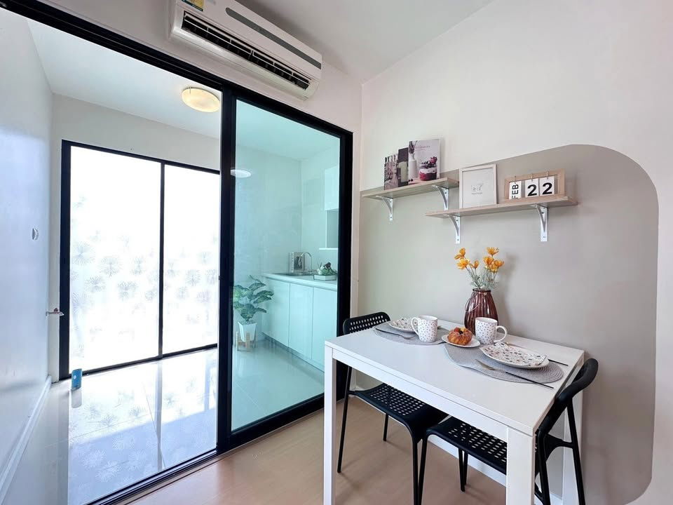 รูป ห้องสวย เดินทางสะดวก  เป็นสัดส่วน  ไอ คอนโด งามวงศ์วาน - รูปที่ 1/2