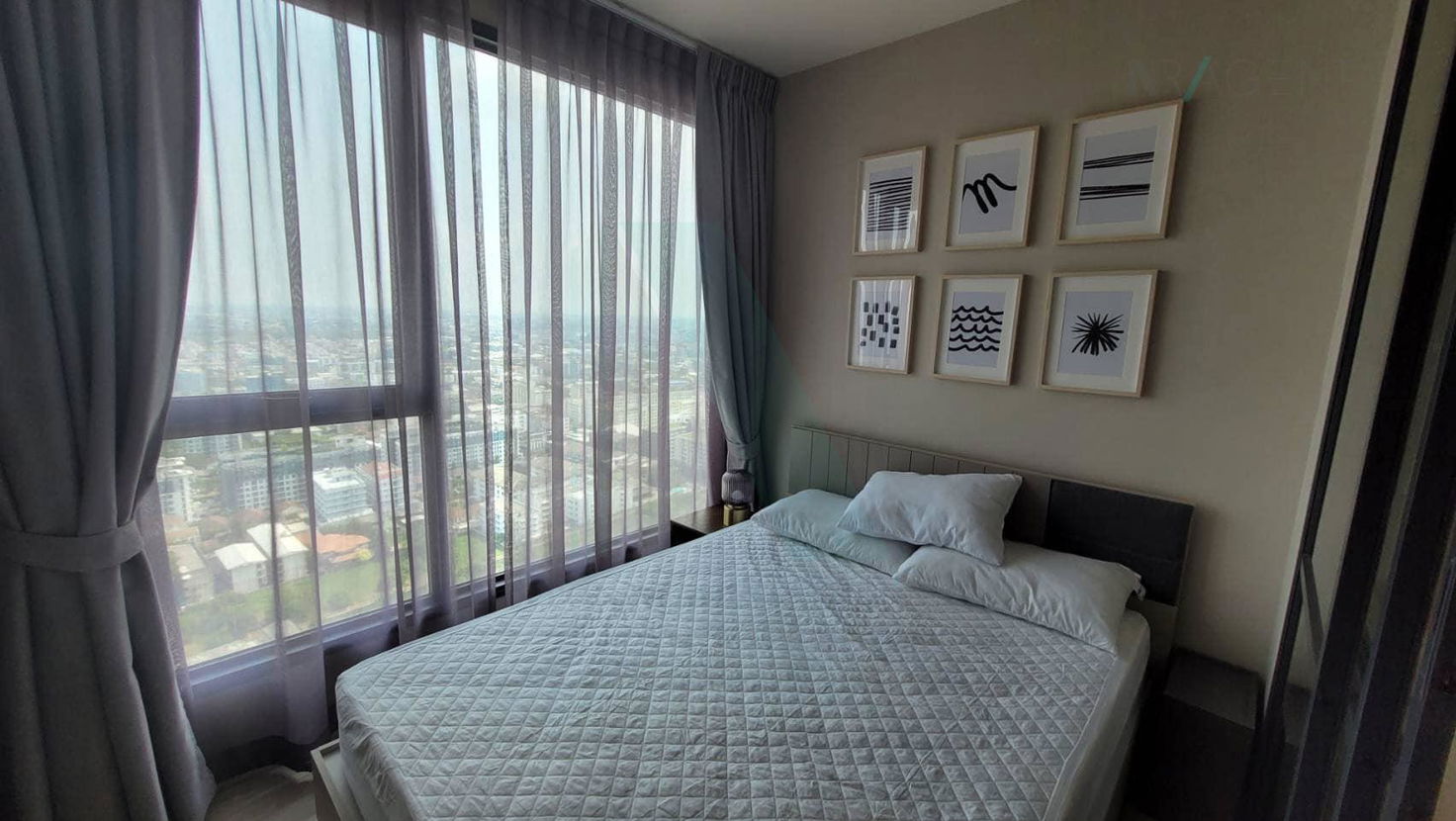 picture 🔺 For rent condo IDEO MOBI SUKHUMVIT EASTPOINT Building B, Floor 31,1 bed room, Room size 26 sqm - 3/8