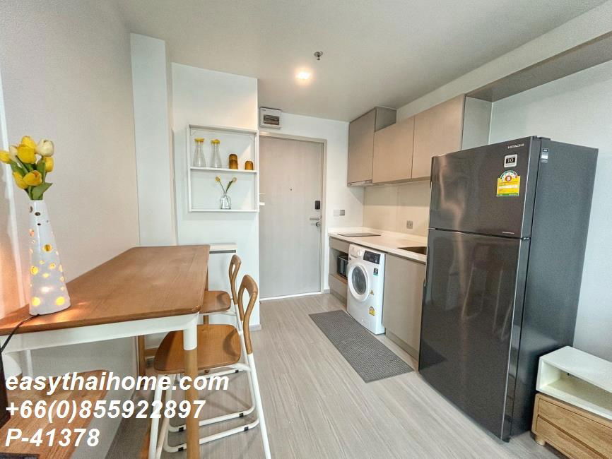 picture P-41378 Condo for rent Life Ladprao fully furnished (Confirm again when visit).  - 3/11