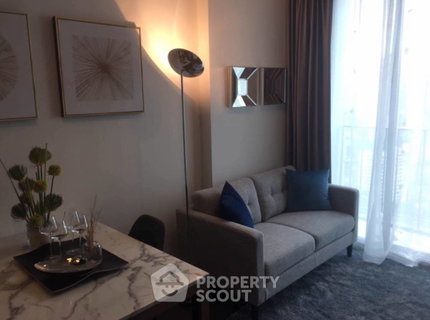 1-BR Condo At The Edge Sukhumvit 23, 200m To MRT Sukhumvit, 25th Floor (ID 2080619)