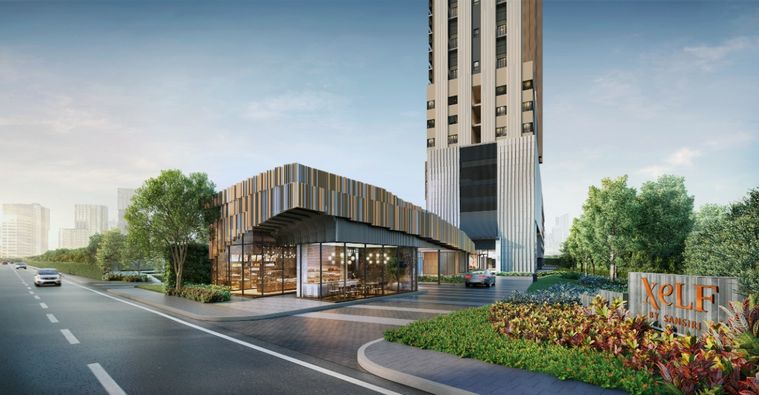 {Pre-sale} "Xelf by Sansiri" "Rama 4" A high-potential location in the heart of Bangkok
