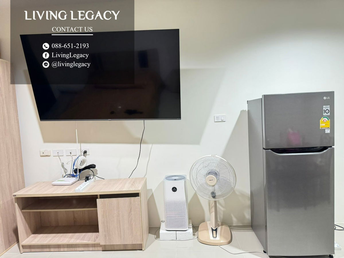 รูป LT2SVE76 ให้เช่าคอนโด Asakan Place Srinakarindra 29 ตร.ม. ชั้น 7 line id : @livinglegacy - รูปที่ 14/16