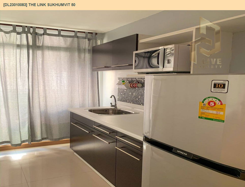 picture DL23010083 Condo for rent, The Link Sukhumvit 50 near BTS On Nut, ready to move in, call urgently 0614453194 LineID @162cjixi - 10/10