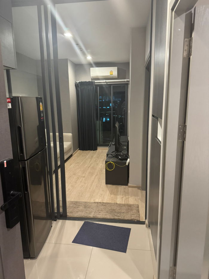 picture Ideo New Rama 9 | Price 22,000 baht | Beautiful room, new room, fully furnished, ready to move in - 5/9