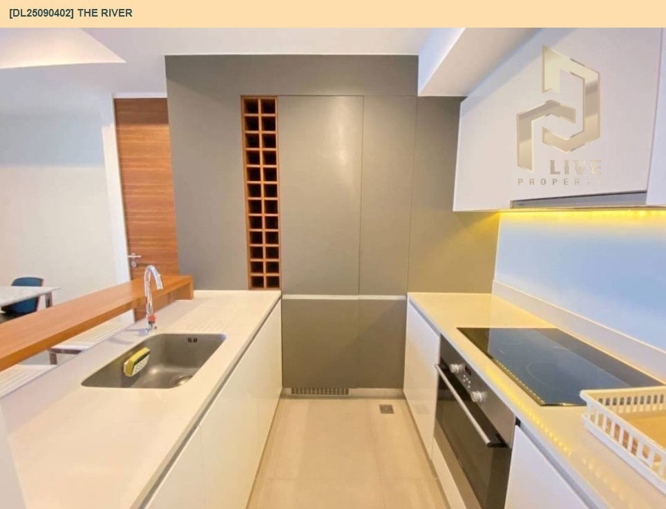 picture DL25090402 Condo for rent, The River near BTS Krung Thon Buri, ready to move in, call urgently 0614453194 LineID @162cjixi - 11/12
