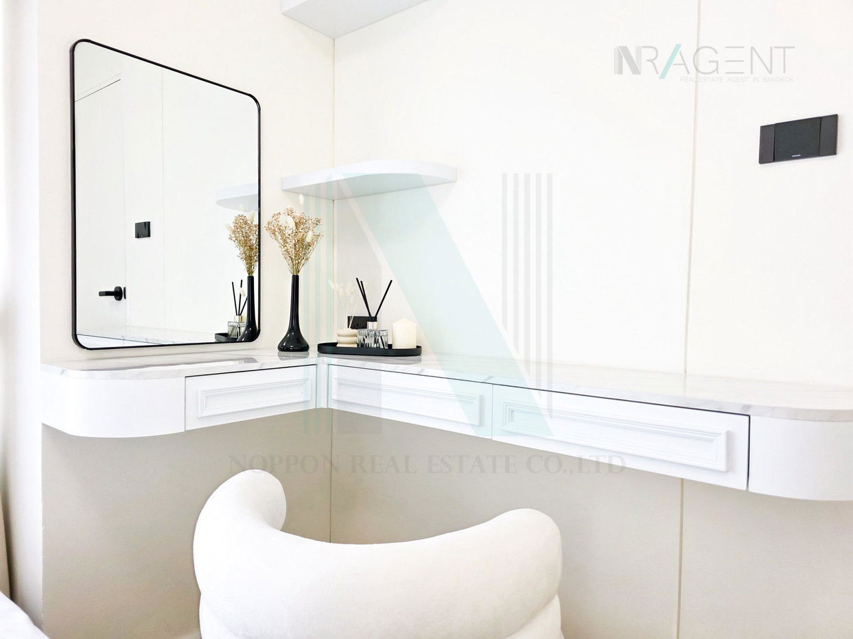 picture 🚩 For Sell Condo LUMPINI VILLE ONNUT - LAT KRABANG Building B, Floor 4,1 bed room, Room size 26 sqm - 4/8