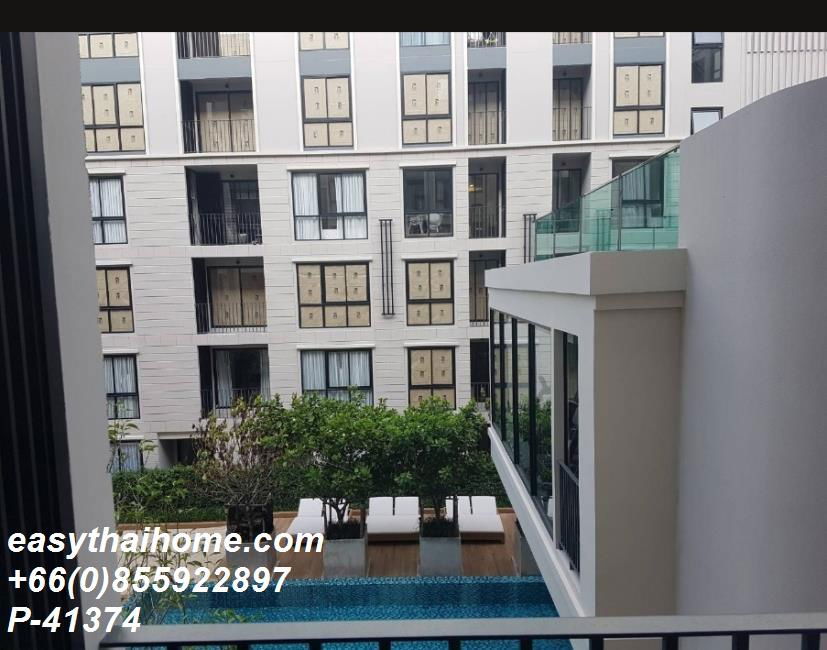 รูป P-41374 ให้เช่าคอนโด มาเอสโตร 03 รัชดา-พระราม 9 Din Daeng, Bangkok พร้อมอยู่ ราคาถูก Line Id @easythaihome 085-592-2897 - รูปที่ 4/5