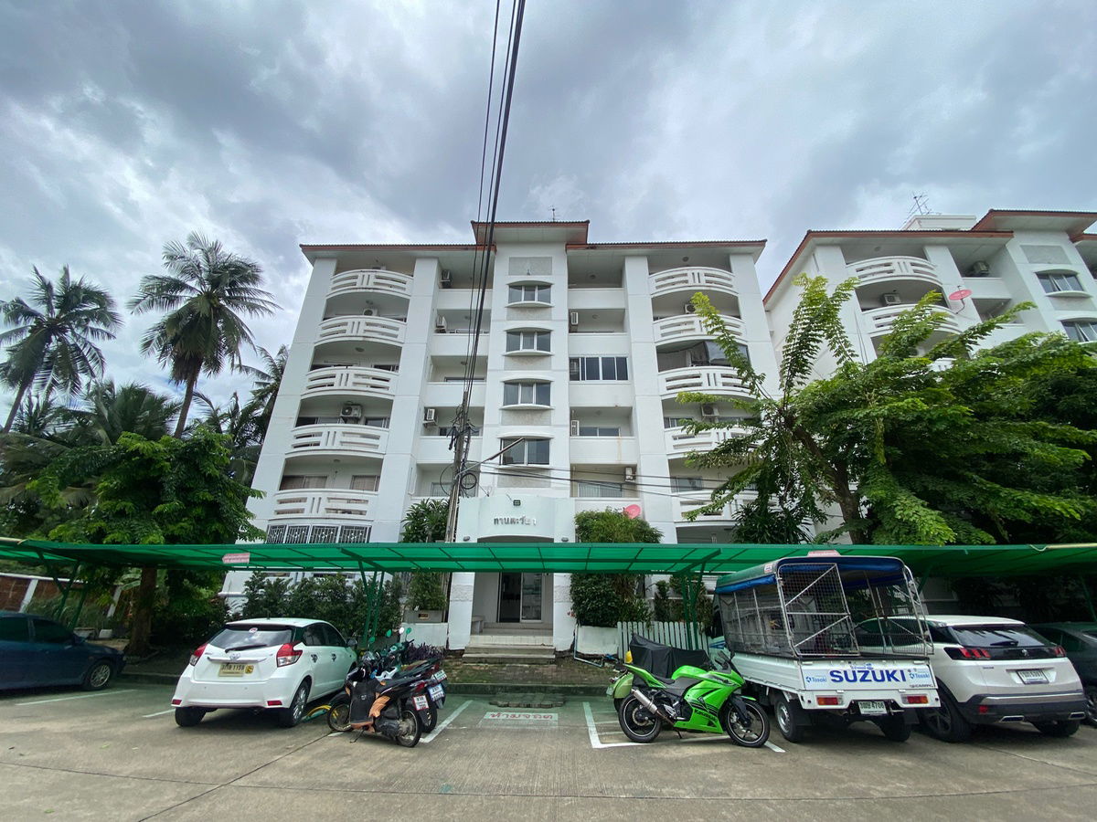 รูป **บ้านสวนธนคอนโดให้เช่า** ซอย3 ชั้น4 มีลิฟท์ เดินใกล้ ซอยตันไม่ลึก ไม่มีตึกบัง อยู่ใกล้ มจธ. บางมด พุทธบูชา47 มีที่จอดรถ - รูปที่ 42/54