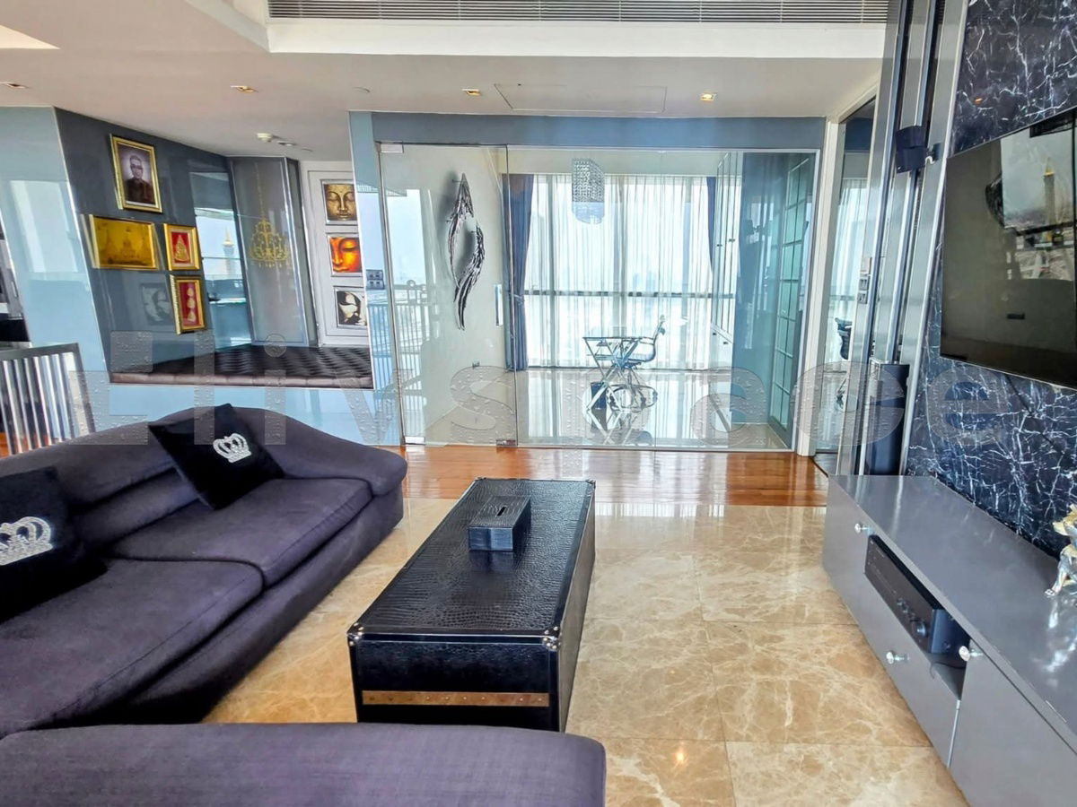 รูป ▚ LB131ツ สำหรับเช่า The Pano ห้องมุม 3 ห้องนอน วิวแม่น้ำ ราคาพิเศษ ⭐ - รูปที่ 2/6