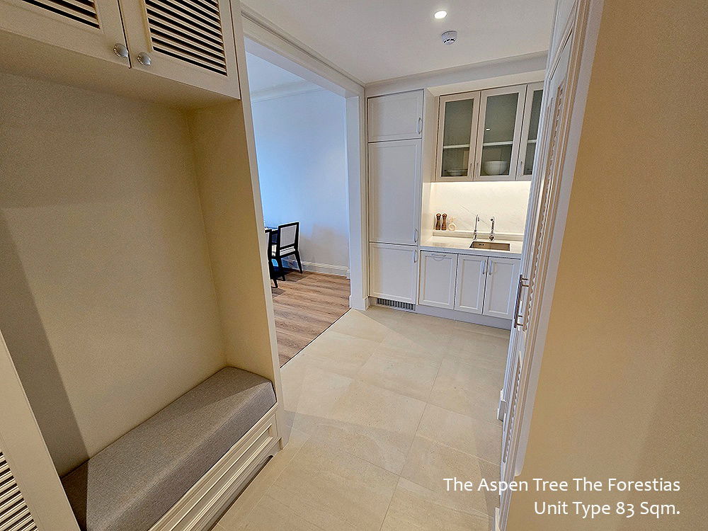 รูป THE ASPEN TREE THE FORESTIAS Bangna ที่พักระดับ Luxury Premium สำหรับสังคมวัยอิสระ 50 ปีขึ้นไป (Retirement Community) แห่งเดียวในประเทศไทย - รูปที่ 8/23