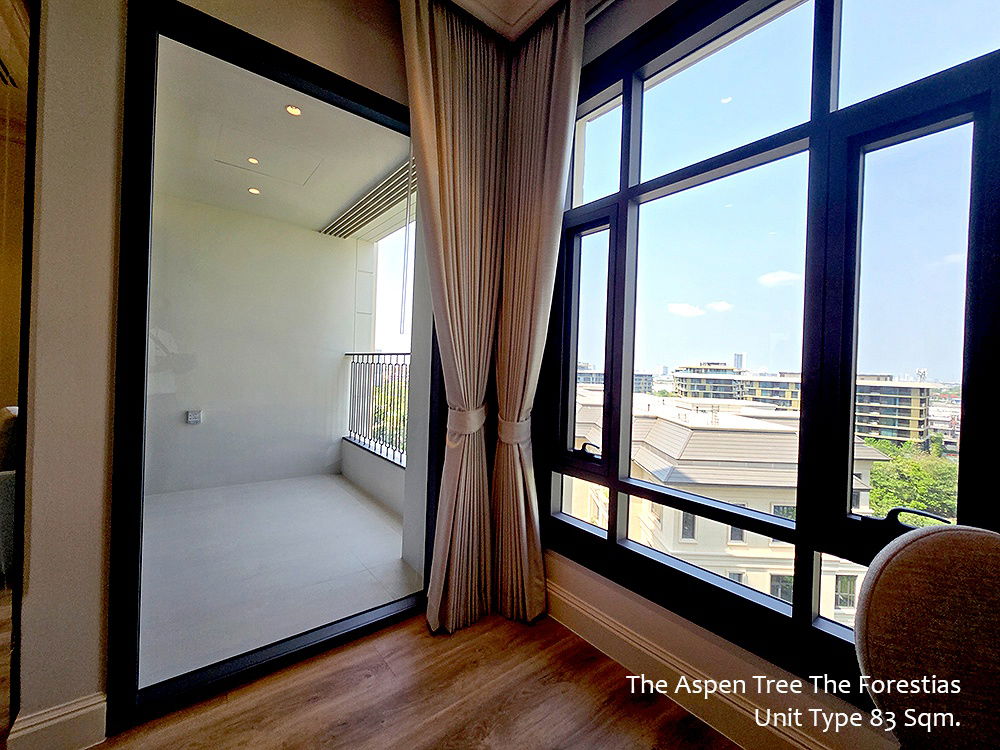 รูป THE ASPEN TREE THE FORESTIAS Bangna ที่พักระดับ Luxury Premium สำหรับสังคมวัยอิสระ 50 ปีขึ้นไป (Retirement Community) แห่งเดียวในประเทศไทย - รูปที่ 7/23