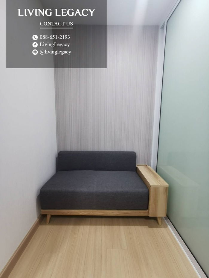รูป LSSVHOCU ให้เช่าคอนโด Supalai Veranda Ramkhamhaeng 33 ตร.ม. ชั้น 17 line id : @livinglegacy - รูปที่ 10/12