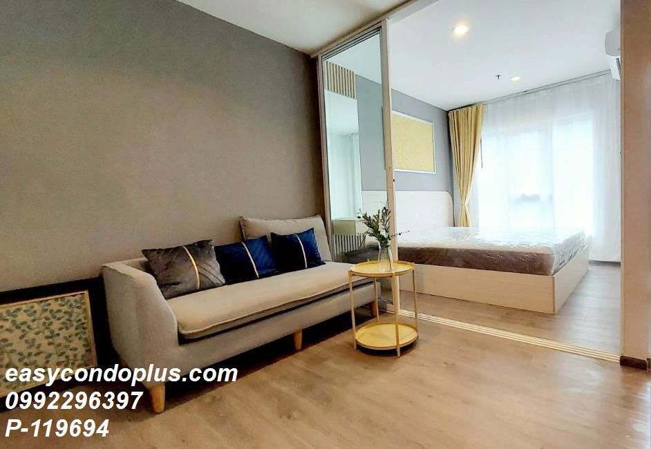 รูป P-119694 ให้เช่า คอนโด รีเจ้นท์ โฮม บางนา ถนน สรรพาวุธ แขวงบางนาใต้ เขตบางนา กรุงเทพมหานคร พร้อมอยู่ ราคาถูก Line Id: @easycondoplus099-229-6397 - รูปที่ 3/7