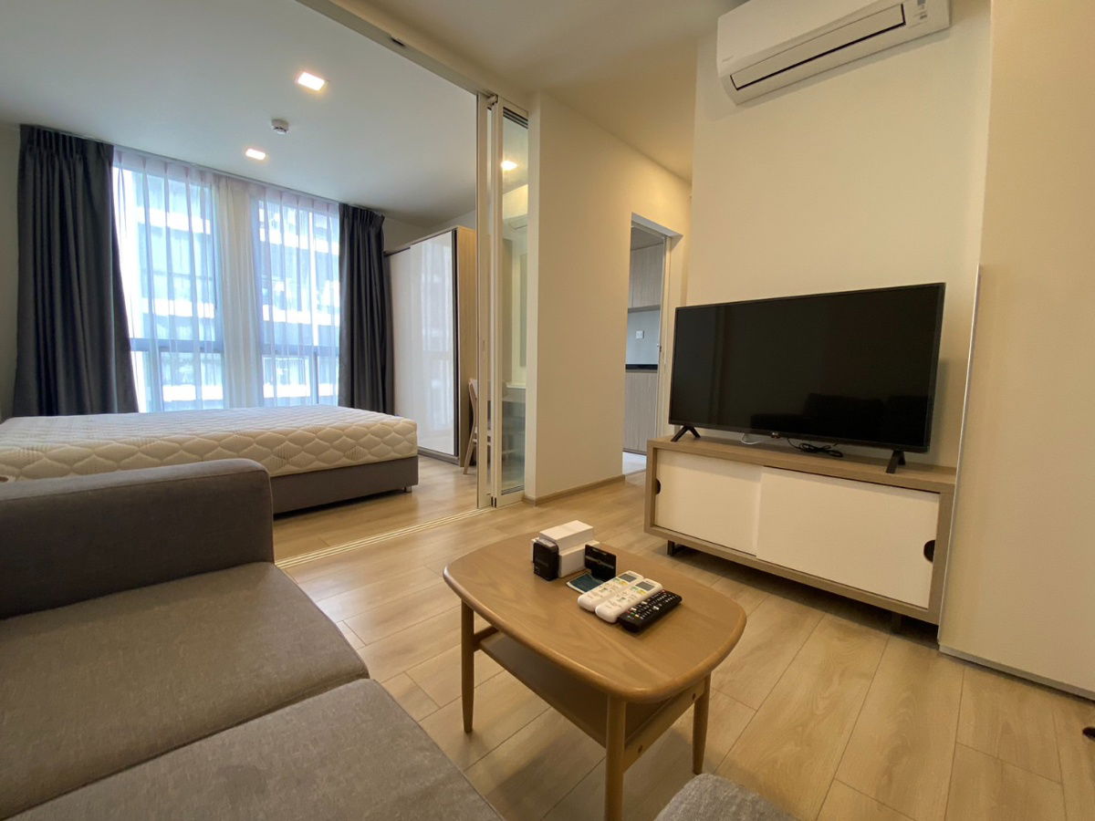 picture 🛋️✨HOT DEAL✨🛋️Chambers Onnut, Fully Furnished Near BTS Onnut Station - 3/12