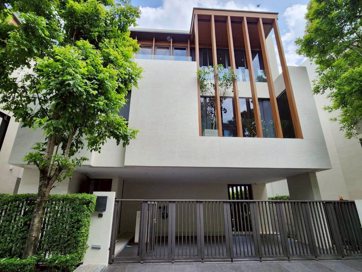 รูป ขายบ้านเดี่ยวหรู สุดไพรเวทPark Heritageพัฒนาการ เริ่มต้น4-6ห้องนอน ราคาเริ่มต้น49-95ลบ. - รูปที่ 43/46