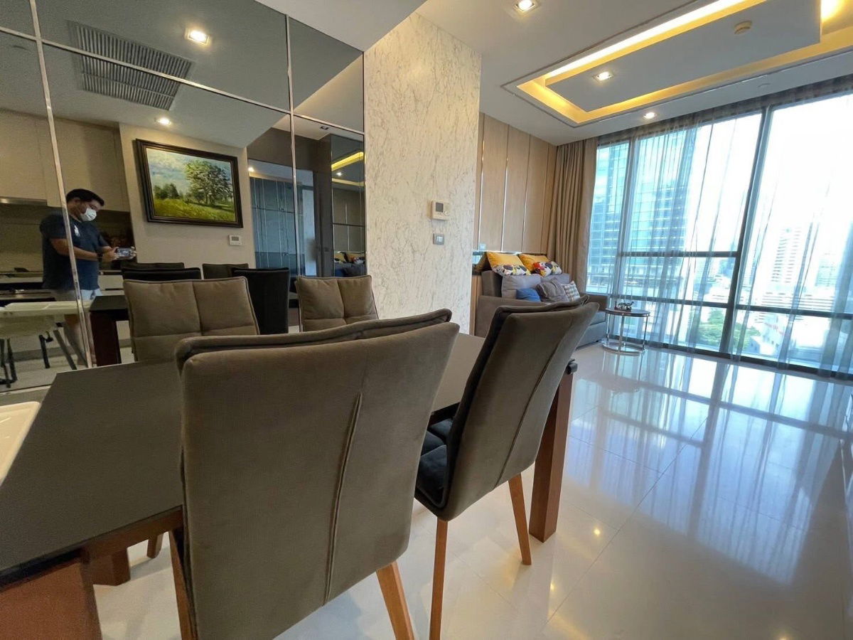 รูป ST234 ปล่อยเช่าคอนโด The Bangkok Sathorn (เดอะ แบงค็อค สาทร) - รูปที่ 5/8