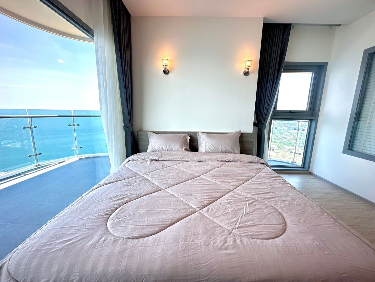 picture 🌴 Luxury Beachfront Condo for Rent | The Symphony – Bang Phra, Sriracha : 3 Bed 2 bath 122 sqm 30 floor - 19/23