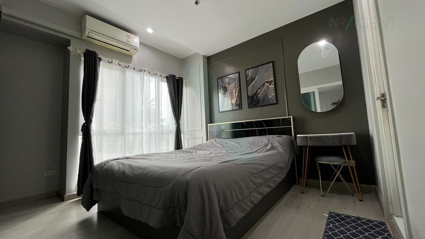 picture 🎉 For Rent Condo THE KEY CHAENGWATTANA Building B, Floor 3,1 bed room, Room size 32 sqm - 8/8