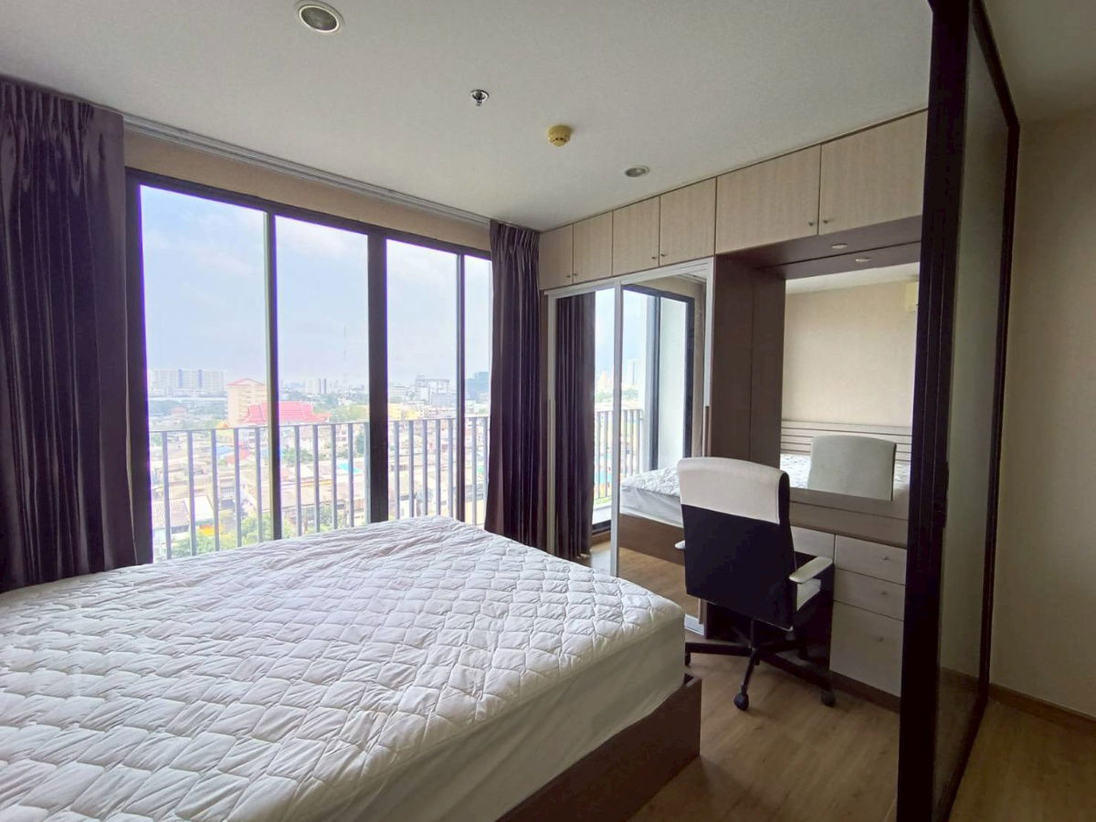 รูป ให้เช่า เดอะทรี อินเตอร์เชนจ์  1-bed ตึกA ชั้น10 ขนาด 36 ตร ม (เติมเครื่องซักผ้าให้ได้) 🆔 line: ey_annie - รูปที่ 3/15