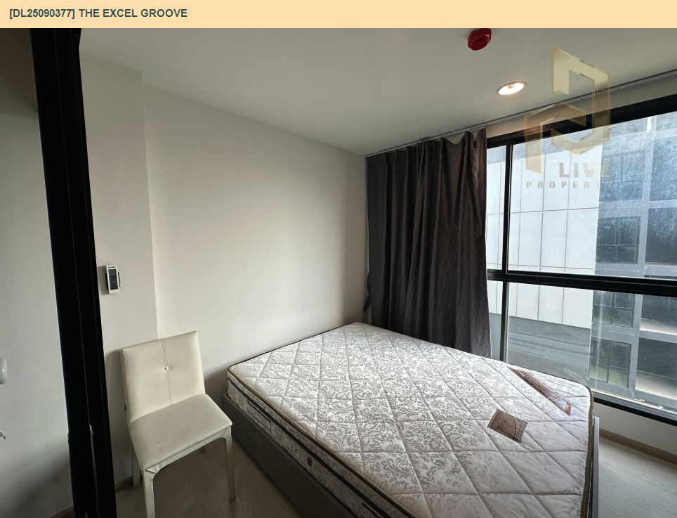 picture DL25090377 Condo for rent, The Excel Groove near BTS Bearing, ready to move in, call urgently 0614453194 LineID @162cjixi - 2/11
