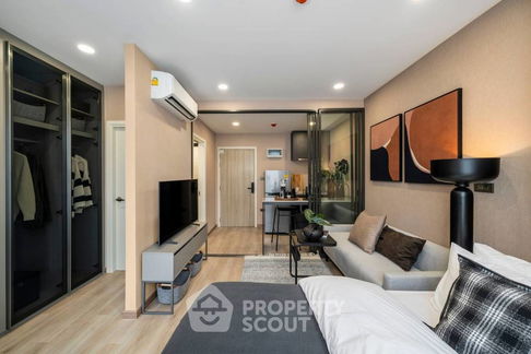 คอนโด 1-ห้องนอน ที่ กรู๊ฟ สเคป 48 ใกล้ MRT รัชดาภิเษก (ID 1456707)
