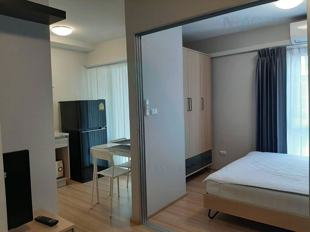 picture 🔺 For sell condo PLUM CONDO CHAENGWATTANA STATION PHASE 3 Building E, Floor 3,1 bed room, Room size 23 sqm - 6/8