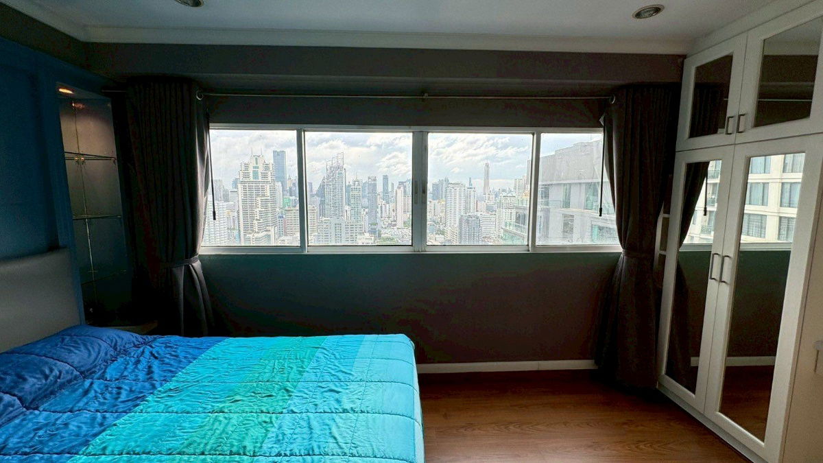 รูป CD141 เพนท์เฮาส์วิวเมือง 180° ใจกลางอโศก | Grand Park View Asoke ชั้น 30 - รูปที่ 3/18
