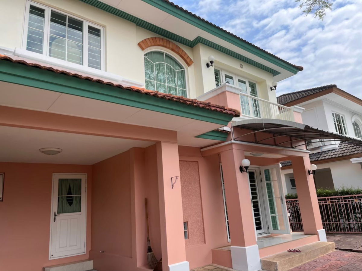 picture House for sell, Nantawan Prachachuen Village, 3bedrooms 3bathrooms 🆔 line: ey_annie - 3/28
