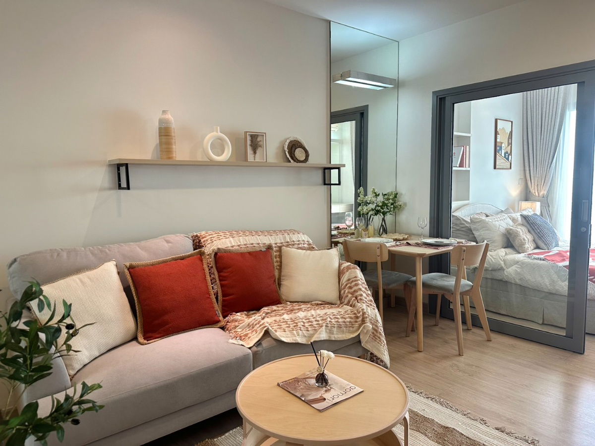 รูป For Sale : Casalunar Mesto Condo Chonburi Ready to move in หิ้วกระเป๋าเข้าอยู่ได้เลย - รูปที่ 7/25