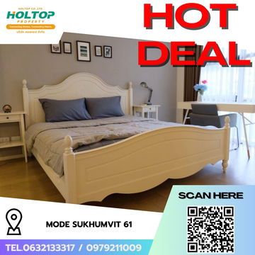 #R6430 🎉 170968 Condo for rent  Mode Sukhumvit 61