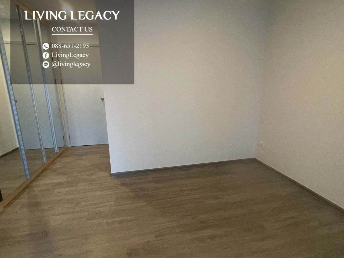 รูป ST68L3 ให้เช่าคอนโด Regent Home Bangna 28 ตร.ม. ชั้น 22 ตึก D line id : @livinglegacy - รูปที่ 5/13