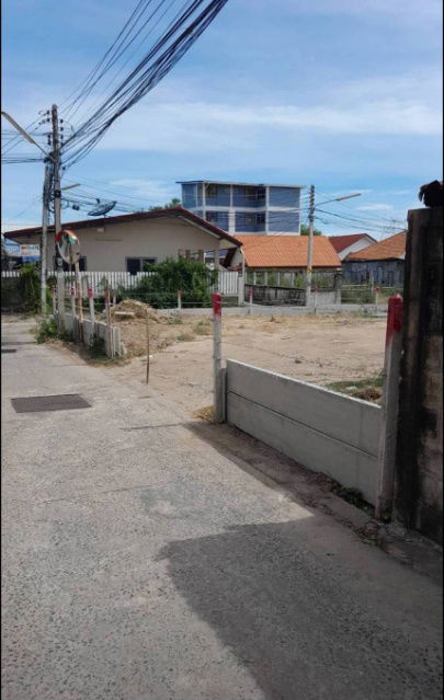 picture Prime Land for Sale  Located in the city area of Hua Hin   1 Ngan 22.3 sq.wah  Vacant land in a golden location, perfect for development or investment - 4/7