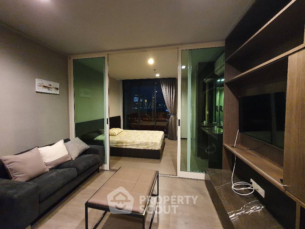 picture 1-BR Condo at A Space ID Asoke Ratchada near MRT Phra Ram 9 (ID 933837) - 1/8