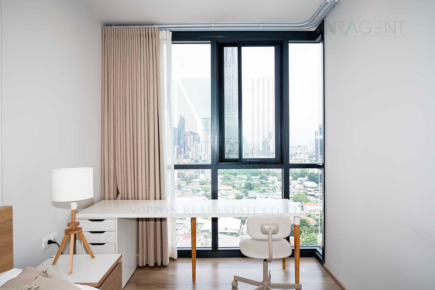 picture 🚩 For Rent Condo OKA HAUS SUKHUMVIT 36 Building 1, Floor 20,Studio, Room size 35.00 sqm - 5/8