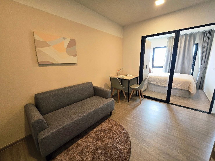 รูป ห้องใหม่ ให้เช่า🏖 9,500/ด. Dcondo Sense บางแสน ใกล้ม.บูพาเพียง 5 นาที โทร 0654496399
 - รูปที่ 5/10
