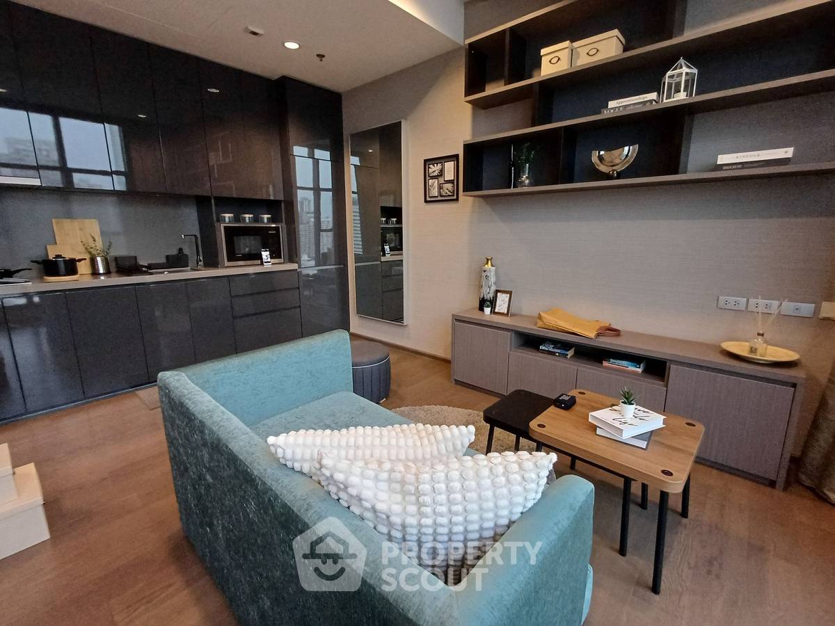 รูป คอนโด 1-ห้องนอน ที่ เดอะ ดิโพลแมท สาทร ใกล้ BTS สุรศักดิ์ (ID 2033695) - รูปที่ 2/6