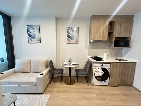 Life Rama 4 - Asoke Brand New 1Bed Plus with King bed High Floor Take Clear View