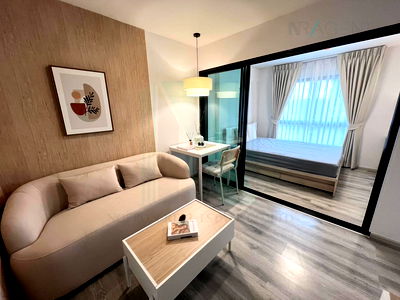 Condos for sale Bang Na : For Sell Condo THE EXCEL BEARING Building 1, Floor 8,1 bed room, Room size 27 sqm