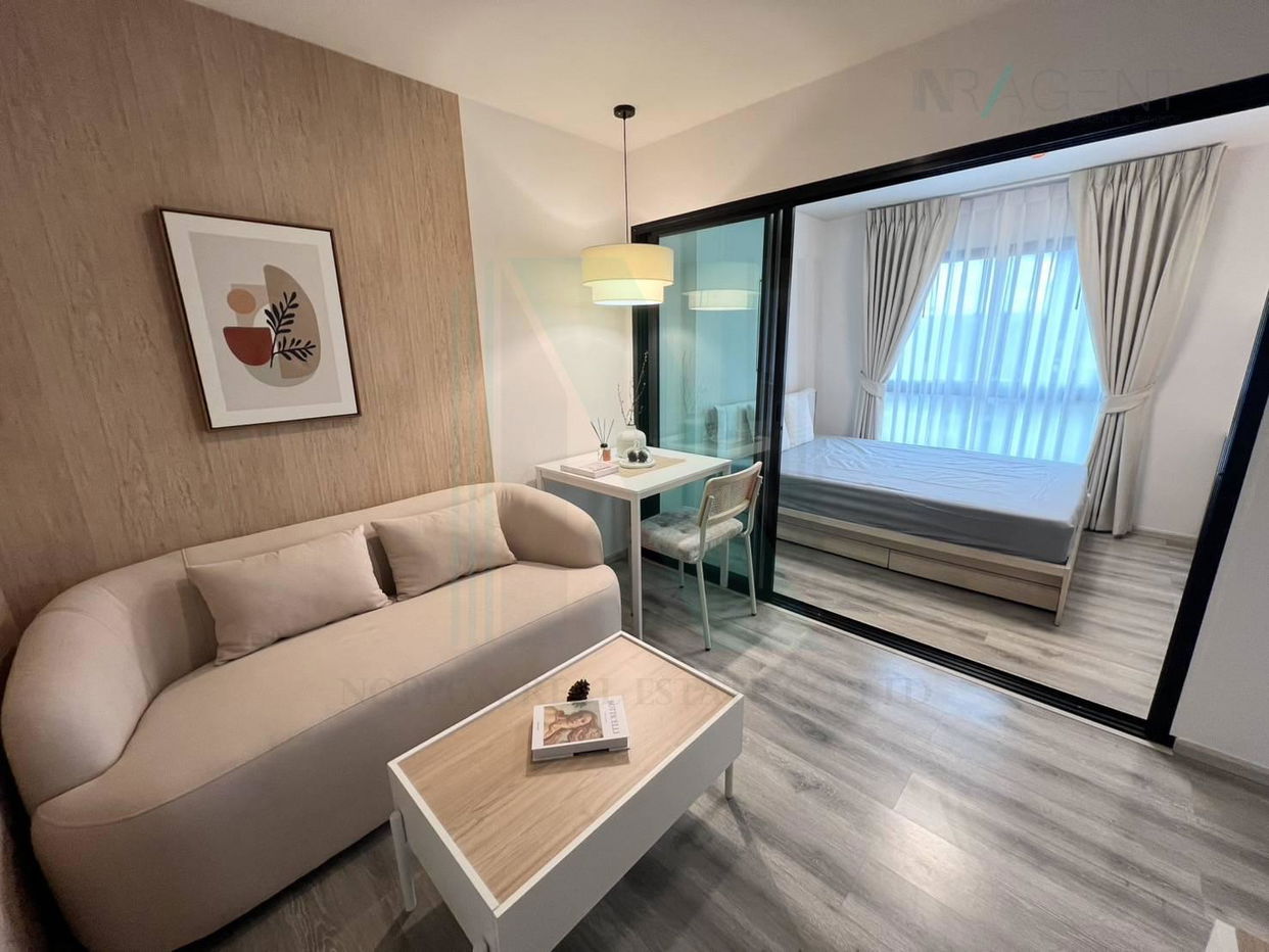 picture For Sell Condo THE EXCEL BEARING Building 1, Floor 8,1 bed room, Room size 27 sqm - 1/8