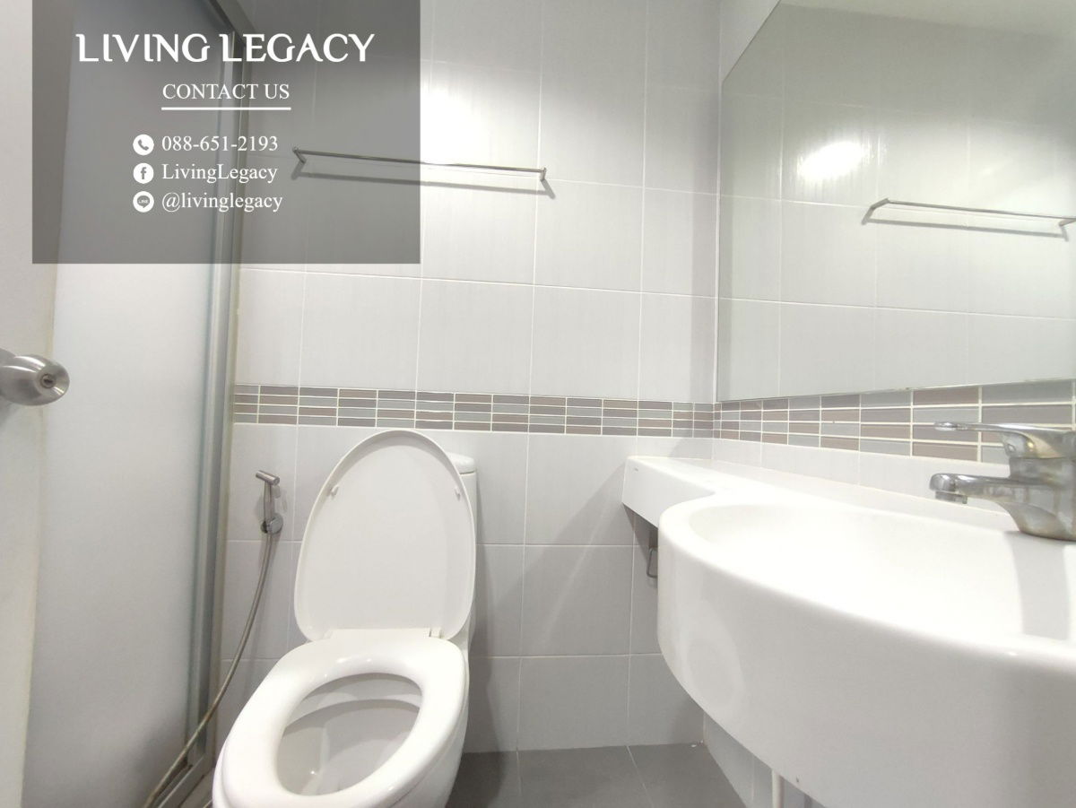 รูป LT475UEG ให้เช่าคอนโด Lumpini Place Srinakarin - Huamark Station 33 ตร.ม. ชั้น 12 ตึก A line id : @livinglegacy - รูปที่ 14/15