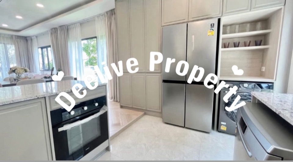 picture DLH-0020 House for rent, Centro Bangna, ready to move in, call 0638692663 LineID@655ebbvc - 34/38