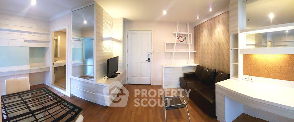 picture 1-BR Condo at Lumpini Place Rama 9–Ratchada near MRT Phra Ram 9 (ID 594484) - 1/8