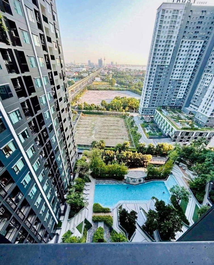 picture M1354 Condo for rent at Aspire Erawan Prime. Beautiful room, fully furnished, washing machine included. Special price. - 8/8