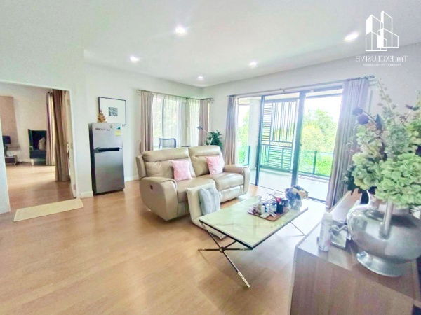 รูป    ขายบ้านเดี่ยว 2 ชั้น โครงการบุราสิริ วัชรพล โดยแสนสิริ  ทำเลถนนเมน หน้าบ้านไม่ชนใคร ให้ความเป็นส่วนตัวสูง - รูปที่ 15/17