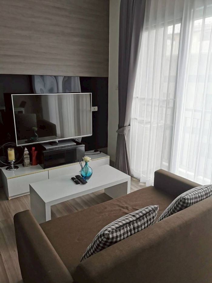 รูป 📌 ปล่อยเช่า คอนโดPrio Condo ติดแยกเซ็นทรัลแอร์พอร์ตเชียงใหม่ เช่าเดือนละ 13,000 บาท - รูปที่ 1/8